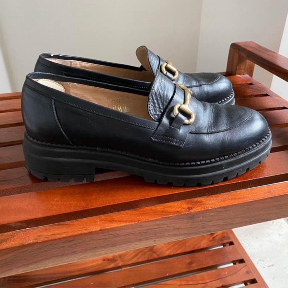 Black Womens Loafers